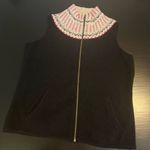 Woolrich  wool sweater Vest with Patterned Collar Photo 0