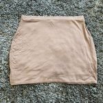 Pretty Little Thing Taupe Ultimate Jersey Mini Skirt Photo 3