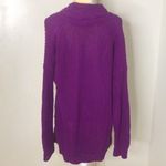Ralph Lauren Lauren Chunky Knit Oversized V-neck Sweater size large ladies Photo 5
