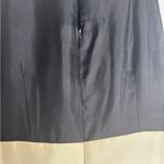 milly of New York 0 Silk Retro Mock‎ Neck Pink Dress CP Black Photo 4