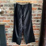 Athleta Black Cabo Linen Wide Leg Pants, 16 Tall Photo 6