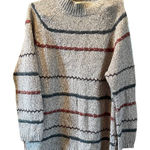 Studio Works Vintage  size L Ramie blend hand stitched design sweater. Photo 0