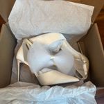 White Heels Size 8 Photo 8