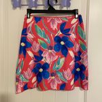 Princess Polly NWOT | ‎ women’s floral print miniskirt — size 4 Photo 4