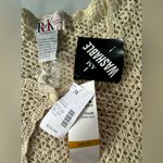 NWT!R&K Cream Open Photo 5