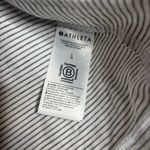 Athleta  Essential V Neck Long Sleeve Tee in Arden Stripe Photo 7