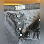 Free People  black distressed fishnet jeans Photo 9