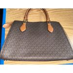 Michael Kors  monogram satchel purse Photo 1