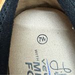 Life Stride Indy Wedge black flats Slip-On comfort shoes size 7 W Photo 8