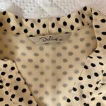 Polka Dog Classy Now Tie Dress Multi Size XS Photo 4