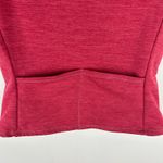 SheBeest Womens Cycling Tank Top Pink Size Small Back Pockets Athletic 1/4 Zip Photo 5