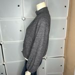All in Favor  Mock Neck Sweater Top Charcoal Size XS Photo 4
