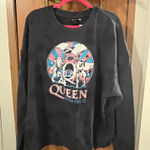 Queen concert sweatshirt size 2x nwt Black Photo 0