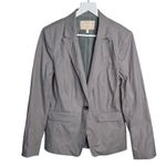 Banana Republic  Women’s Gray Suit Jacket Blazer W1696 Sz 10 Photo 0
