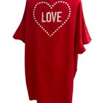 Victoria's Secret NWT  Red Satin Love Heart Kimono Robe Flutter Sleeve‎ brand new Photo 0