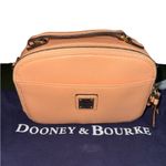 Dooney & Bourke Pebble Grain Amber Tammy Tote Apricot/Orange Belvedere Photo 1