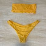 Zaful Yellow Bandeau Bikini Photo 0