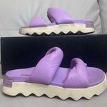 Sorel Vibe Twist Slide Euphoric Lilac Sandlas Women’s Size 7 Photo 0