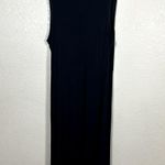 CAbi  Black Tank Stretch Simple Midi Maxi Dress Size Large Photo 5