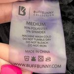 Buffbunny Velvet Cropped Glam Tank Top Black Adjustable Straps Size M Y2K NWT Photo 7