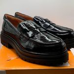 Miz Mooz NWB  Legend Women's Loafer platform patent leather black size 40 US9-9.5 Photo 1