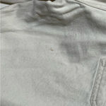 Rag and Bone  Maya High-Rise Ankle Wide Leg Jeans Ecru Size 27 Organic Cotton Photo 9