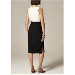 J.Crew Simone Midi Dress in Italian Stretch Merino Wool Blend Photo 1
