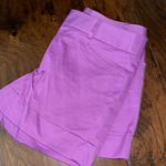 EXPRESS Women's High Waist Shorts - Purple Photo 3
