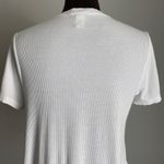 Forever 21 top short sleeve ribbed casual lounge size S Photo 4