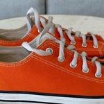 Canvas fish heads Orange Size 10 Photo 0