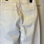 ZARA  Cream Straight Leg Jeans Photo 4