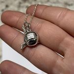 Disney Signed Chain Necklace Silver Tone - A Dream Is A Wish Your Heart Makes Photo 8