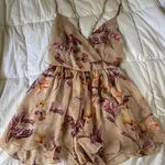 Missguided Floral Romper Photo 0