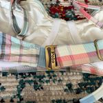 NWT Polo Ralph Lauren bikini set Plaid L White Size L Photo 6