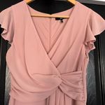 TFNC Juba Blush Pink Maxi Dress Photo 1