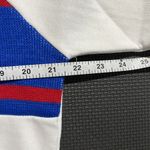 Vintage Colorado Needlepoint Embroidered Sweatshirt Ski Lodge White Size undefined Photo 7