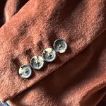 Wilfred  Rich Velvet Blazer in Chocolate Photo 5