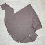 Vintage dylani Knitwear grey Cardigan button sweater Gold Metal Embellished Gray Size XL Photo 4