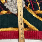 Vintage 1993 The Eagle’s Eye women’s sweater Scottish design pullover some flaws Red Photo 4