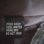 Ellen Tracy Company  10 Chocolate Alligator Vest Photo 7