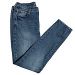 Old Navy  Rockstar Jeans Women's Size 14 Blue Kirrie Skinny Mid Rise Ankle Photo 1