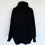 Urban Outfitters  Gemini black mock  Turtleneck Tunic Sweater or dress Medium Photo 7