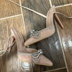 Lulus  beige rhinestone high heels   Photo 5