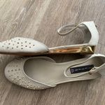 Steve Madden Gold Studded Flats Photo 1