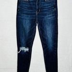 American Eagle  Super High-Rise Jeggings Ripped Stretch Denim Size 2 (26x29) Photo 0
