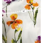 Collective Concepts Collective‎ Concepts Size Medium Dress  Floral Sleeveless Cream CGO-B Photo 7