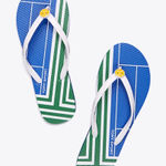 Tory Burch 🆕  Tory Sport Tennis Thin Flip Flop Photo 0