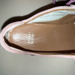 Stuart Weitzman Women's Pink Lace Up Size 8 Narrow Shoes Photo 1