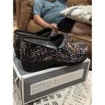 Dansko Women's LT Pro Clogs - Confetti Patent SIZE 42 US 11.5-12 Black Photo 3