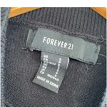 Forever 21  Black Mock Neck Long Sleeve Sweater Size Small Photo 2